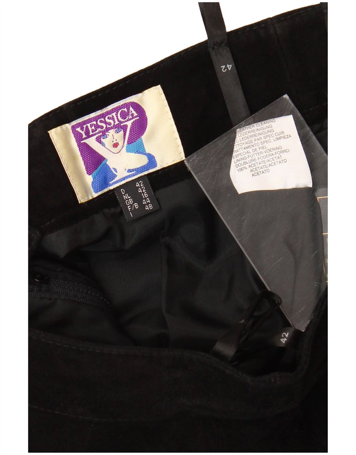 Damska spódnica ołówkowa YESSICA UK 16 Large W30 Czarny Acetat