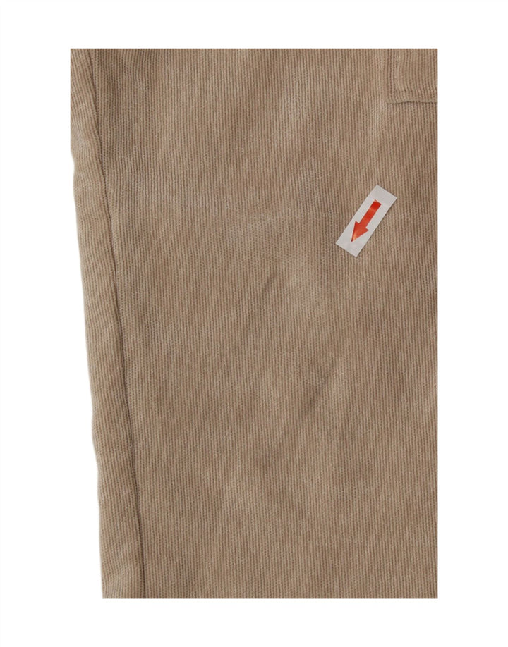 Damska koszula sztruksowa oversize Zara UK 6 XS, beżowy poliester