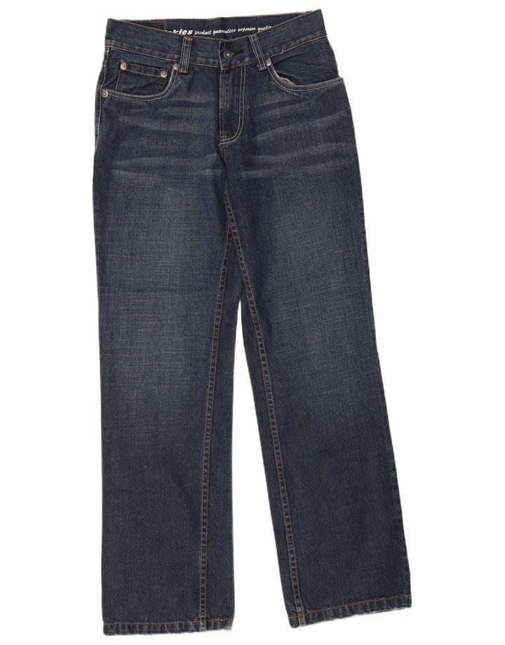 Damskie proste dżinsy Dickies W30 L32 Niebieskie bawełniane
