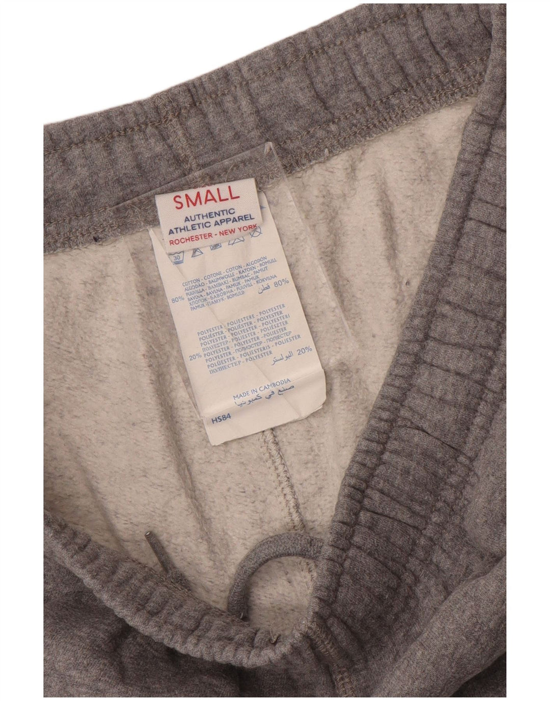 Męskie spodnie dresowe CHAMPION Rochester Graphic Joggers Small Grey