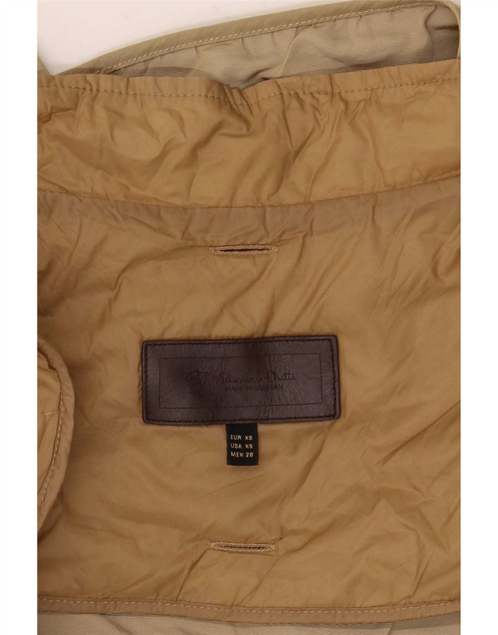 Damska kurtka oversize z kapturem i kapturem Massimo Dutti UK 6 XS Khaki