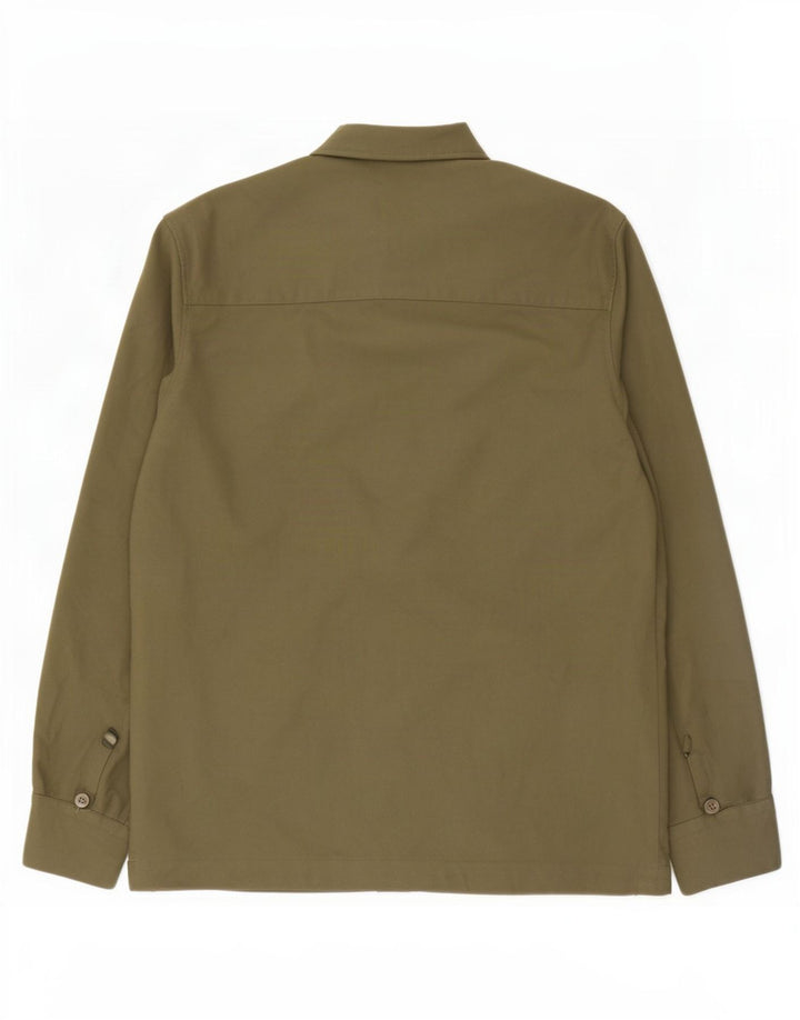 Koszula męska Ted Baker, rozmiar 3, średni khaki, poliester