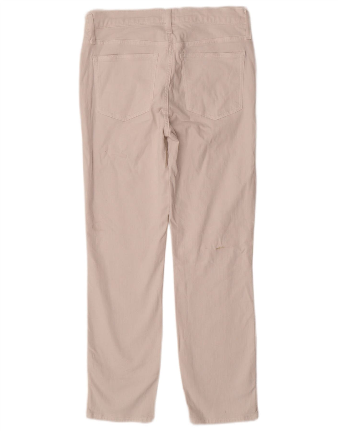 Proste spodnie damskie J. Crew W29 L28 Białe
