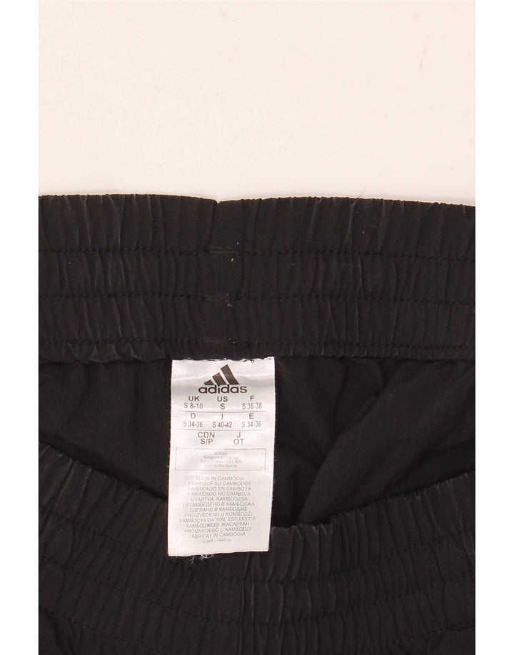 Damskie spodenki sportowe Adidas UK 8/10 Mały czarny poliamid