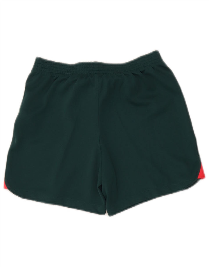 Chłopięce spodenki sportowe Nike Liverpool 7-8 lat XL, zielone, poliestrowe