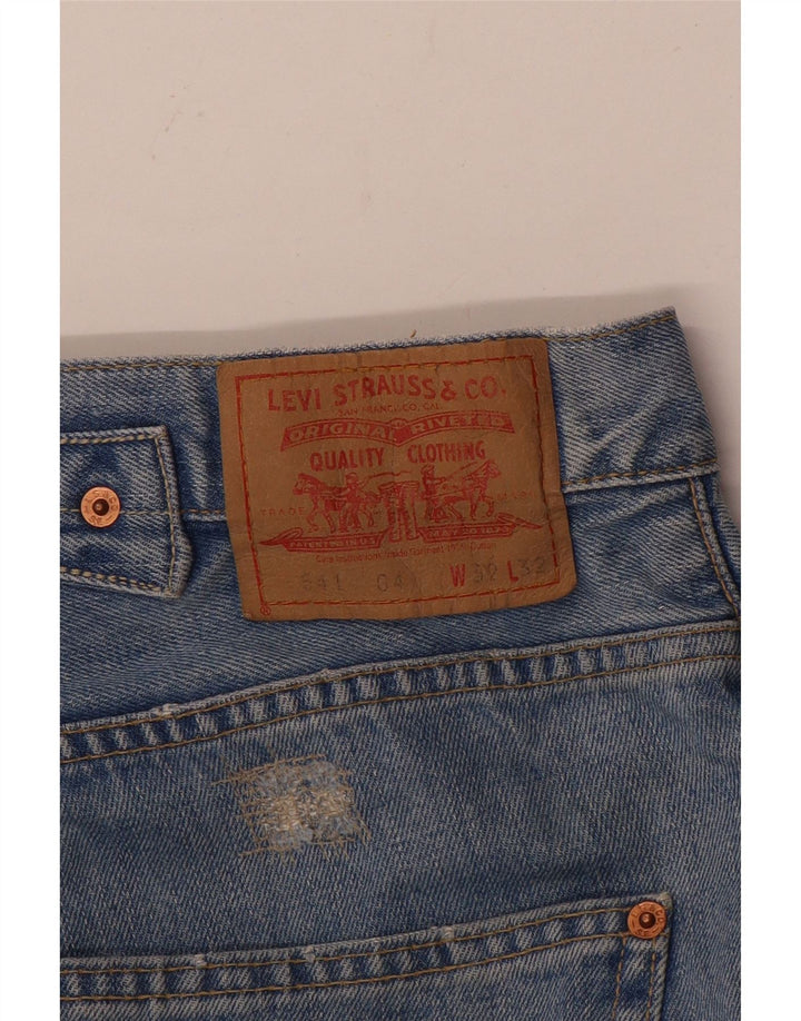 Męskie jeansy Levi's 541 Tapered W32 L32 Niebieskie