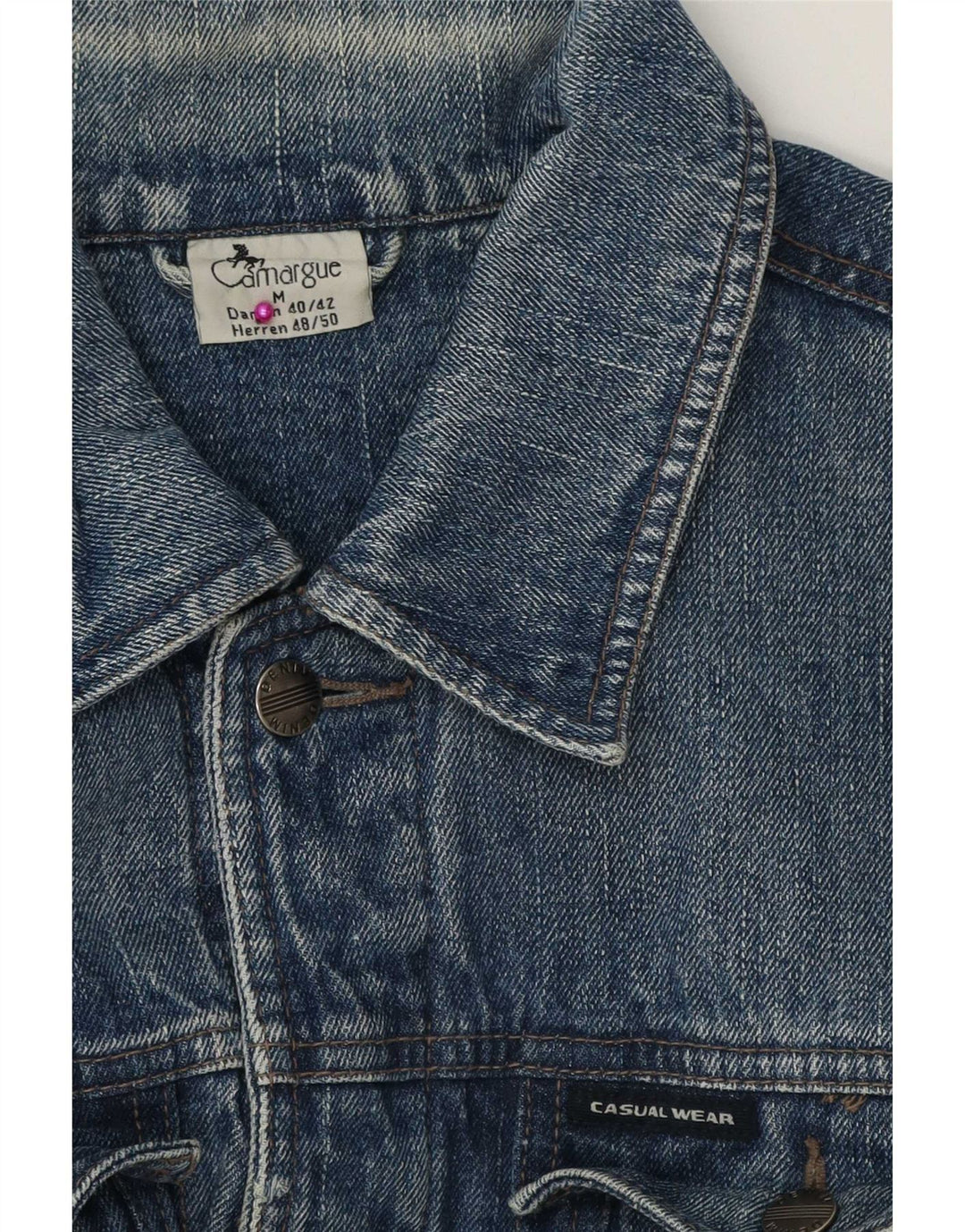 Męska kurtka dżinsowa Camargue EU 48/50, średni niebieski