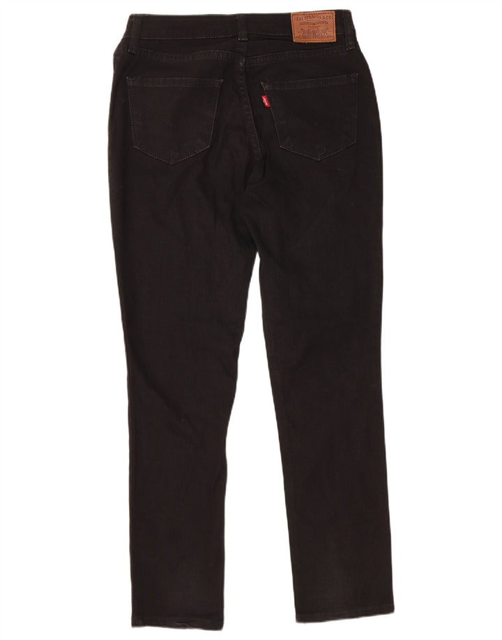 Damskie jeansy slim fit Levi's W29 L30 czarne