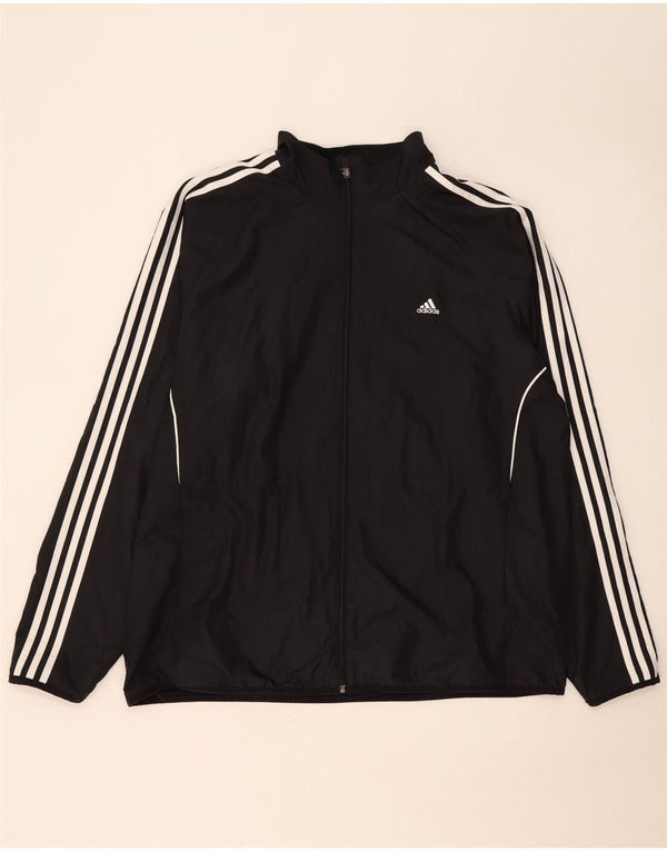 Adidas Męska bluza dresowa XL Czarny poliester