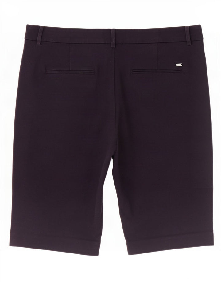 Damskie spodenki Chino Tommy Hilfiger W30 Średni granatowy, bawełniany