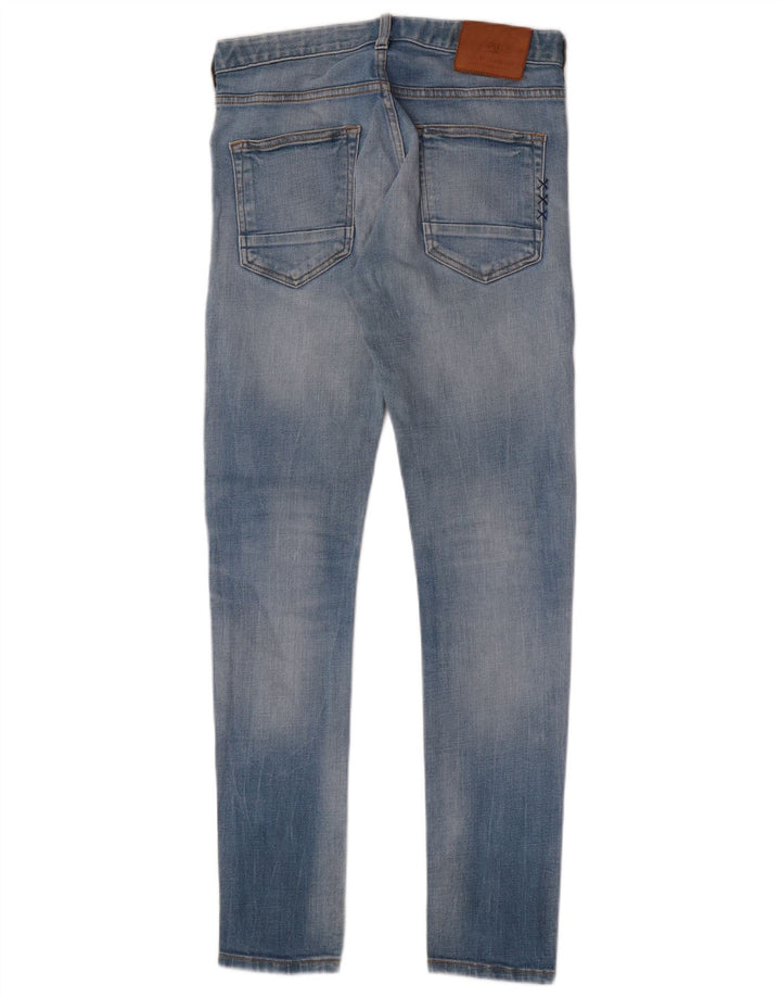 Spodnie damskie Scotch & Soda W29 L32 Niebieskie bawełniane