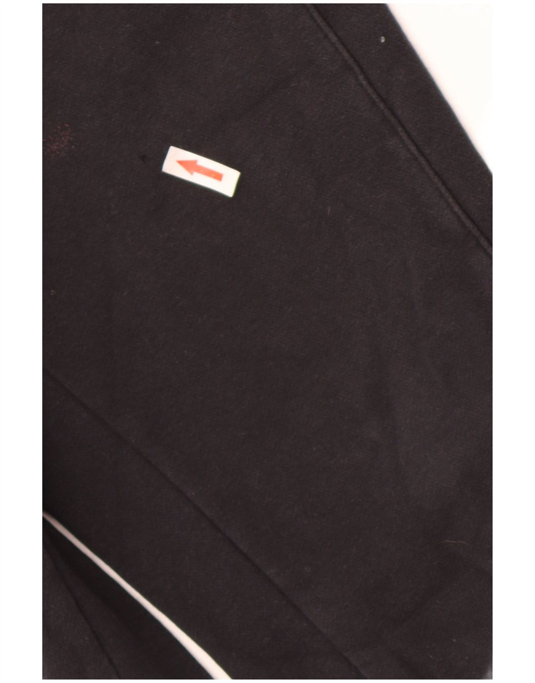 Nike Mens Tracksuit Trousers Joggers Small  Black Cotton