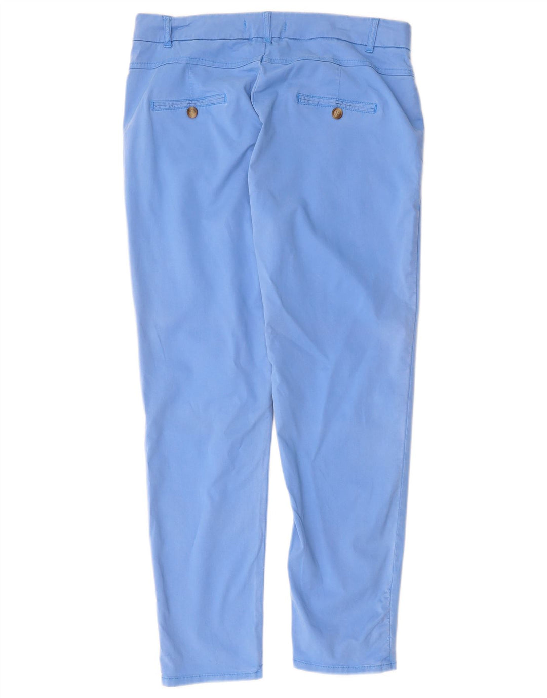 Spodnie damskie Zara Slim Chino EU 38 Small W28 L27 Niebieski Lyocell