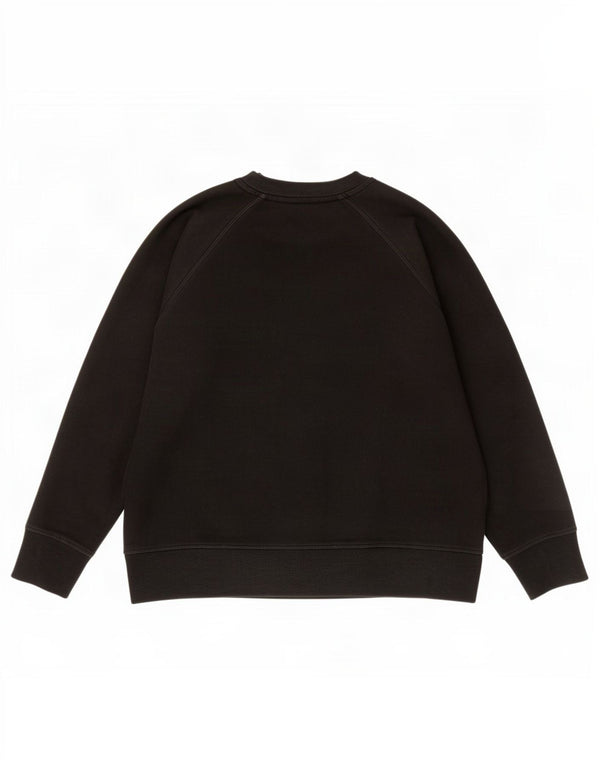 Damska bluza z grafiką Dkny, UK 14, średnia czarna bawełna
