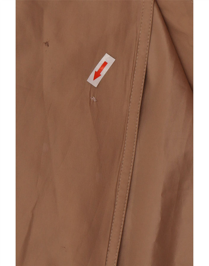 Claude Havrey Damski płaszcz oversize z podwójnymi piersiami EU 52 4XL Brązowy