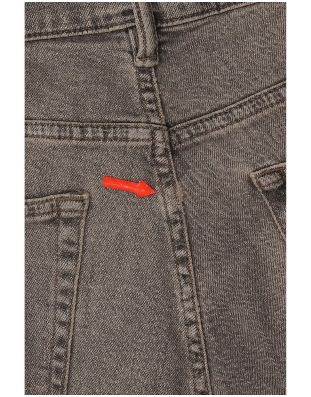 Męskie jeansy slim fit Zara EU 44 Large W34 L31 Szara bawełna