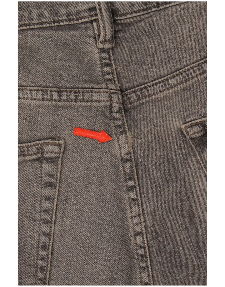 Męskie jeansy slim fit Zara EU 44 Large W34 L31 Szara bawełna