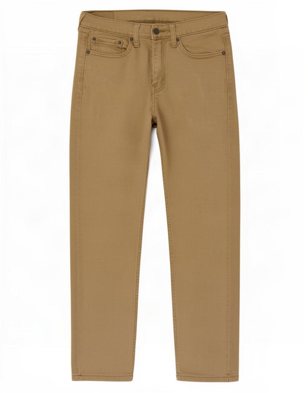 Męskie jeansy Levi's 510 Skinny W31 L30 Beżowa bawełna