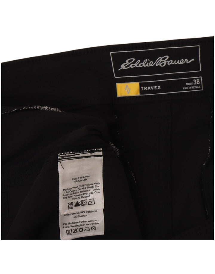 Męskie spodenki Chino Eddie Bauer W38 XL Czarny nylon