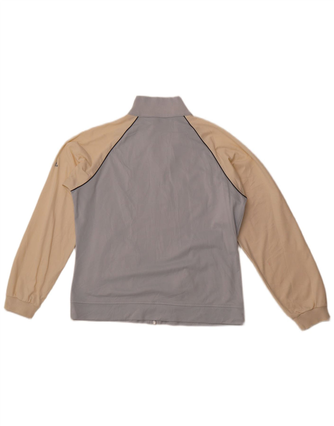 Damska kurtka dresowa CHAMPION UK 16, duża, niebieska, z blokami kolorów