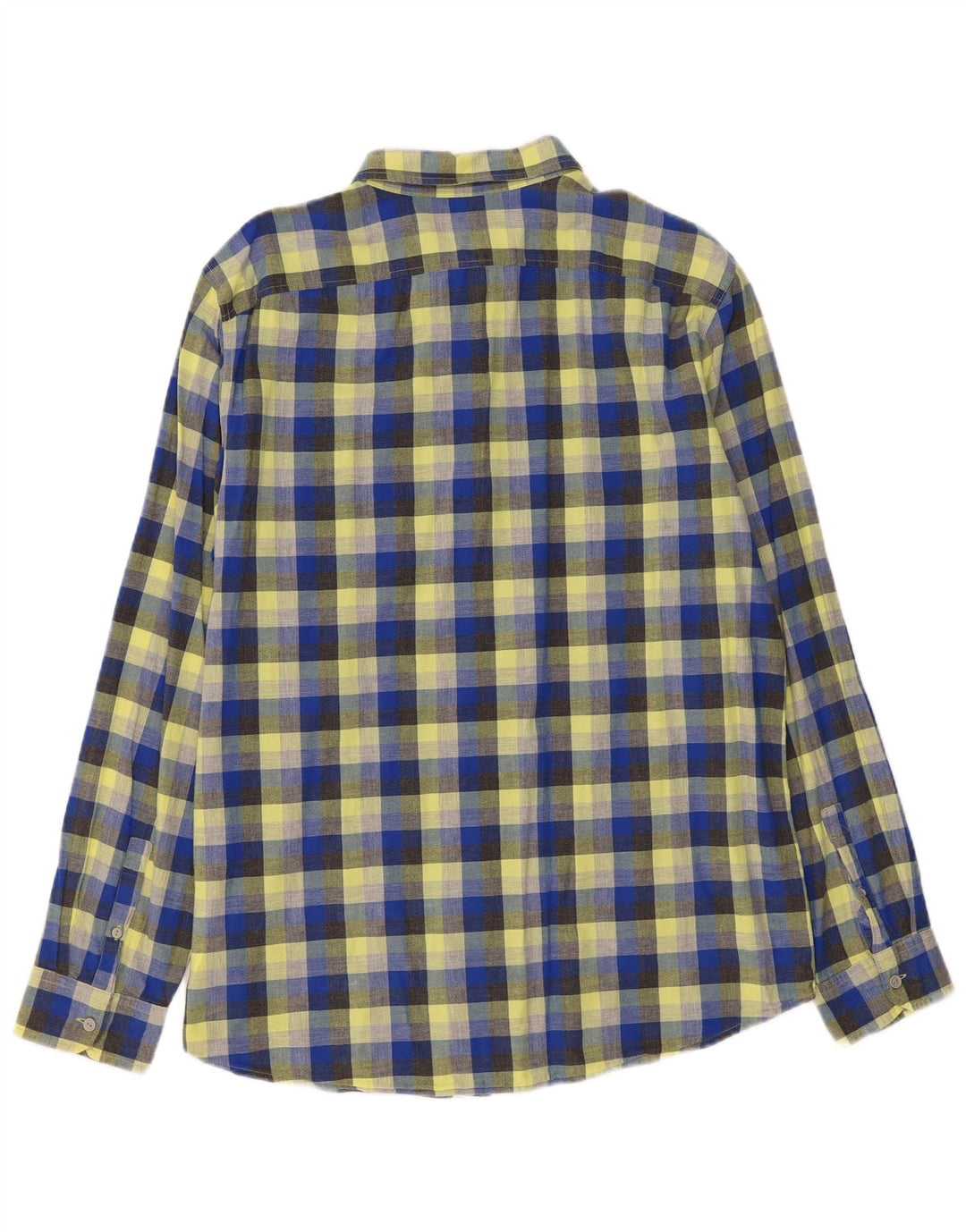 Męska koszula Gap Slim Fit w wielobarwną kratkę, bawełniana