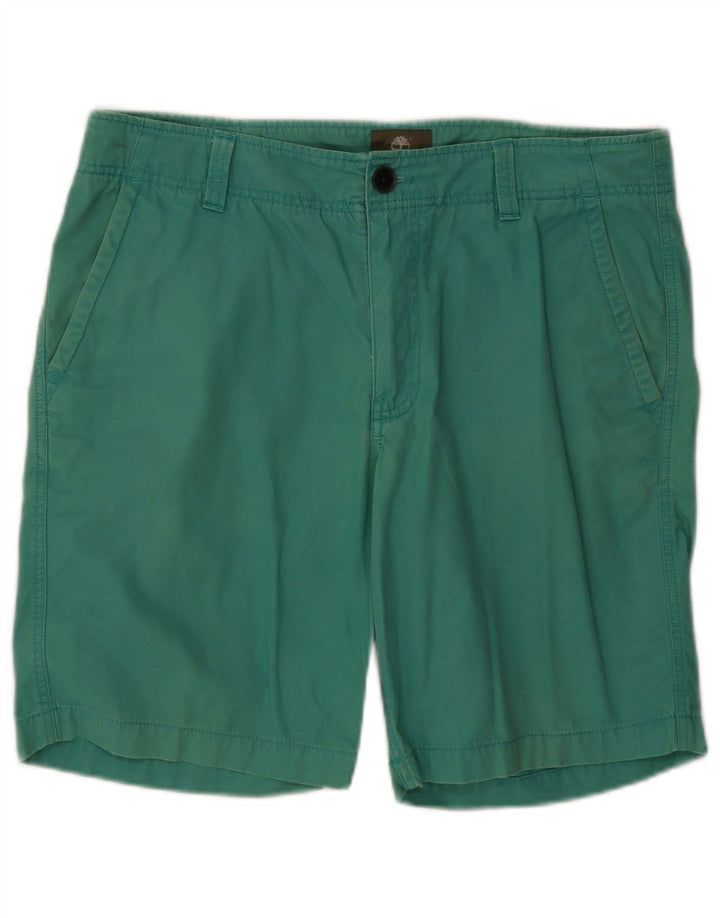 Męskie spodenki Chino Timberland W36, duże, zielone, bawełniane