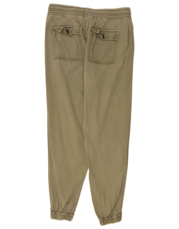 Damskie spodnie Chino Joggers Gap XS W25 L26 Bawełna khaki