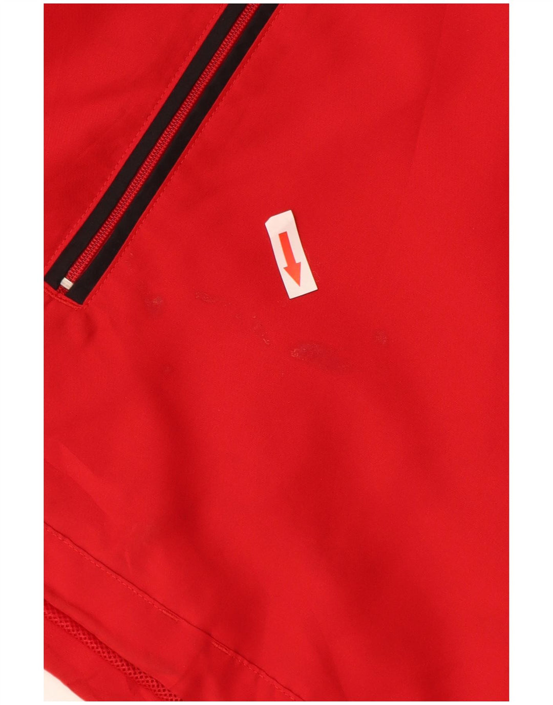 Męska kurtka dresowa ADIDAS Graphic UK 46/48 XL w kolorze czerwonym