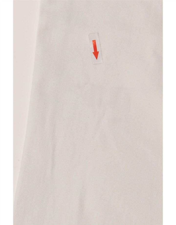 Damskie jeansy Bootcut Zara EU 34 2XS W24 L24 Białe