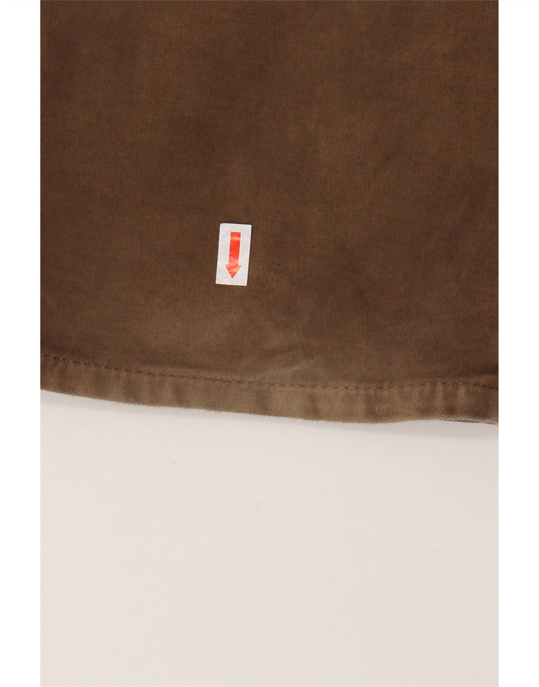 Męskie spodnie typu slim casual HACKETT W34 L34 Brązowa bawełna