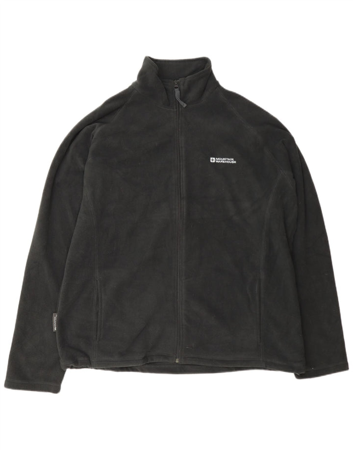 Damska kurtka polarowa Mountain Warehouse UK 20 2XL Szara, poliester