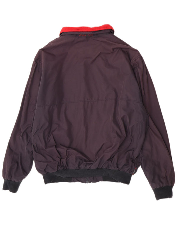 Męska kurtka bomber Musto UK 42 XL, granatowa, poliester