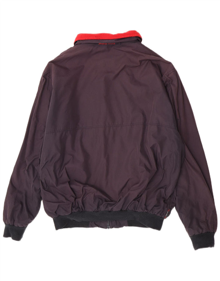 Męska kurtka bomber Musto UK 42 XL, granatowa, poliester