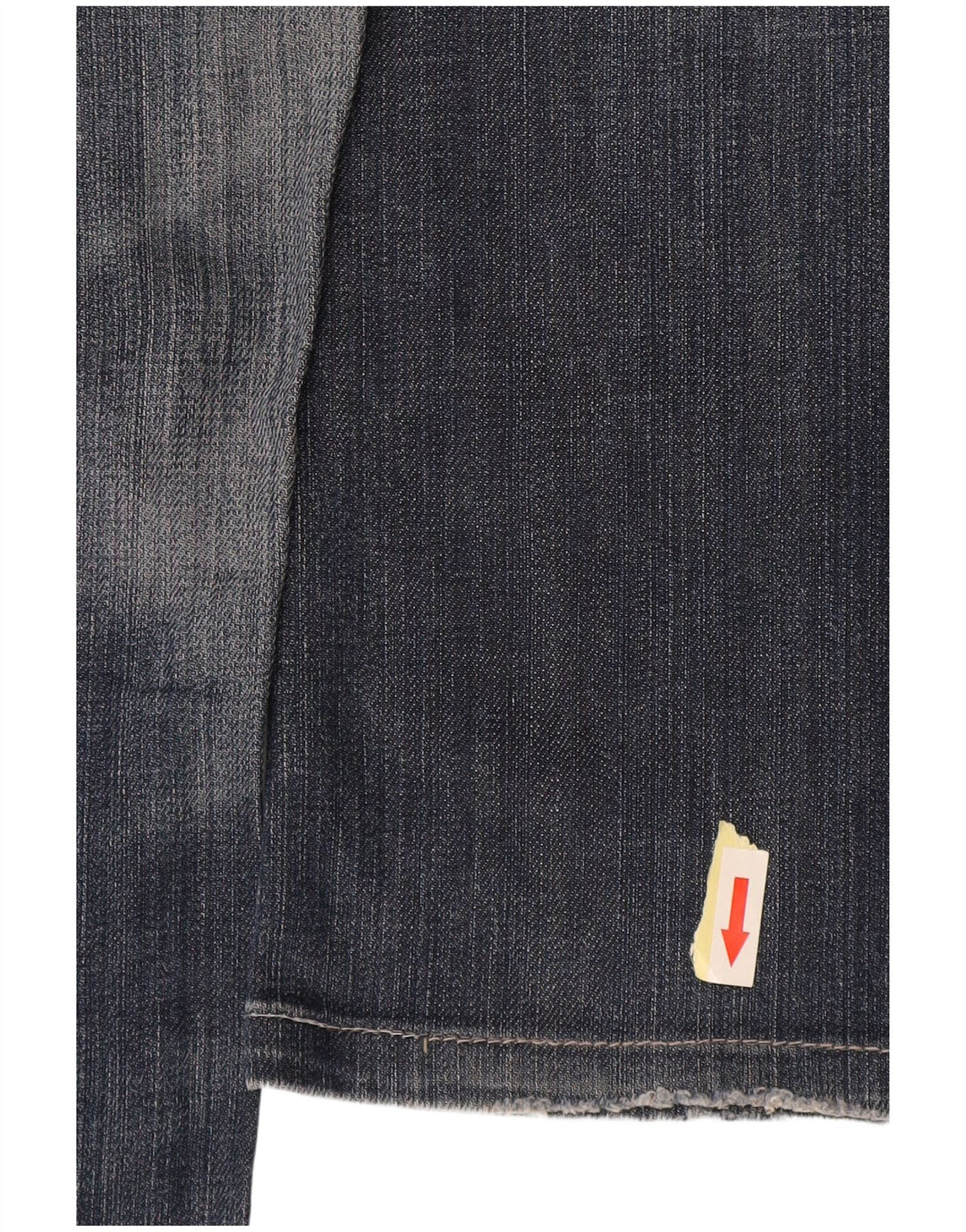 Damskie jeansy Bootcut Emporio Armani W27 L29 Niebieskie bawełniane