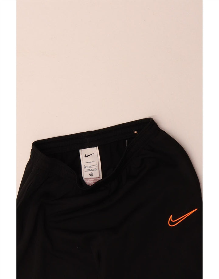 Chłopięce spodnie dresowe NIKE Therma-Fit, 13-14 lat, XL, czarny poliester