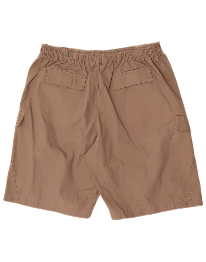 Chłopięce spodenki cargo Fred Perry 15-16 lat XL W30 Brązowy poliester