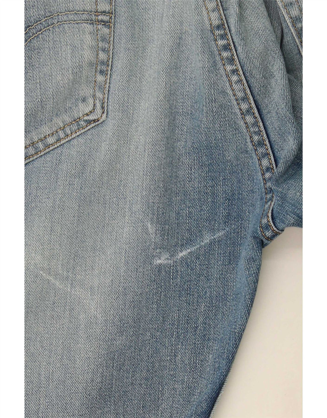 Męskie jeansy Levi's 513 Slim Straight W34 L30 Niebieskie
