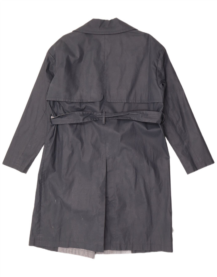 Hobbs Damski trencz oversize UK 10 Small, czarny, bawełniany
