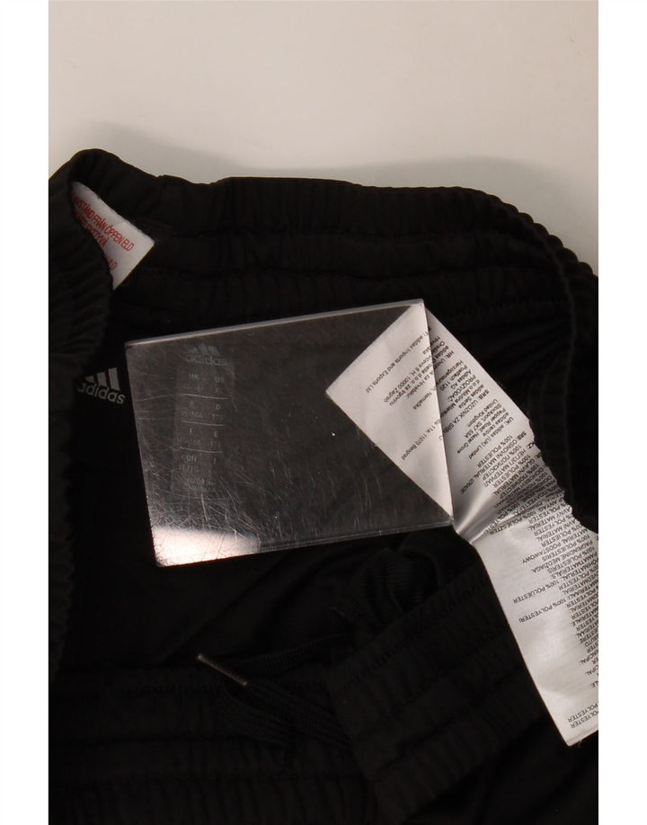 Chłopięce spodenki sportowe ADIDAS Aeroready 15-16 lat, czarny poliester