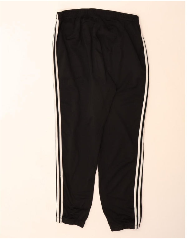 Męskie spodnie dresowe ADIDAS Joggers XL Czarny poliester