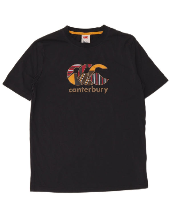 Męski T-shirt z grafiką Canterbury Uglies, mały, szary, bawełniany