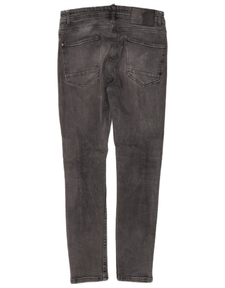 Męskie jeansy slim fit Zara EU 40 Medium W31 L29 szare
