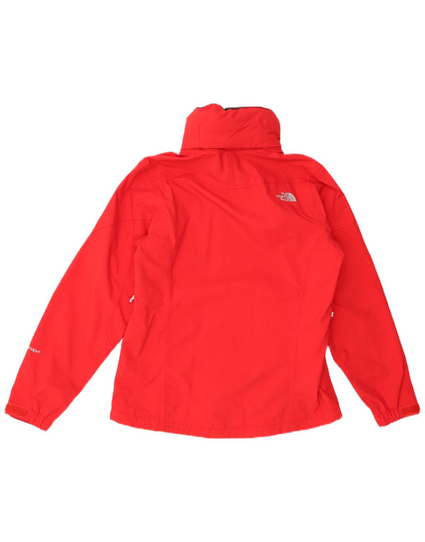 Damska kurtka przeciwdeszczowa THE NORTH FACE Hyvent Oversize UK 36 Small Red