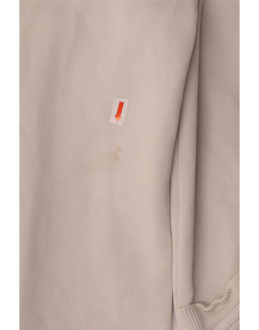 Damski sweter z kapturem i zamkiem PUMA UK 10, mały, biały