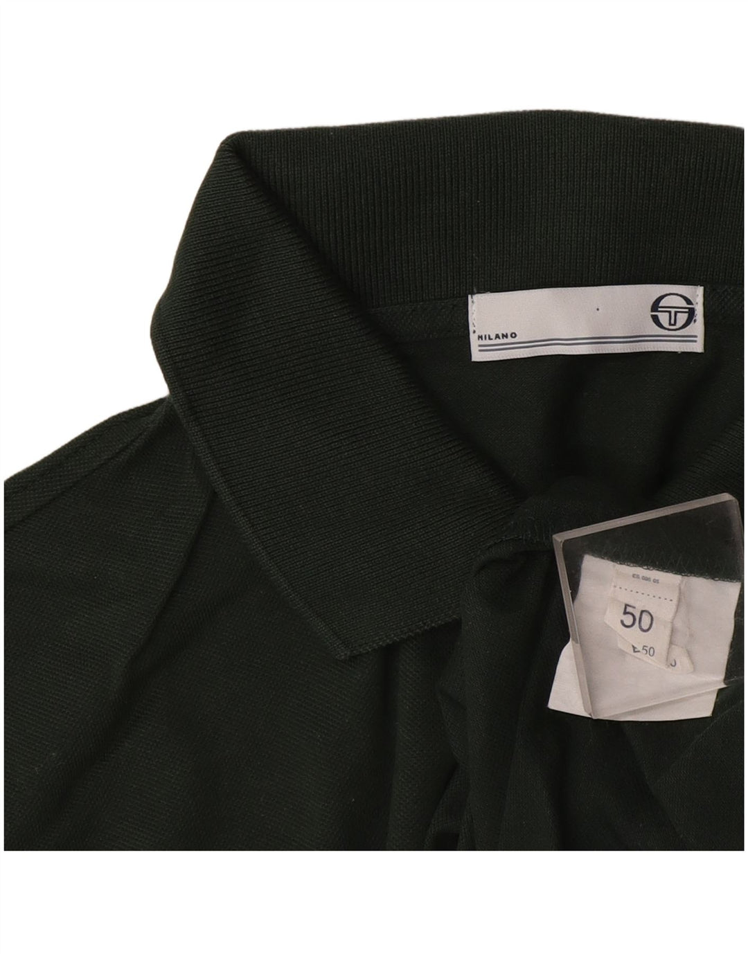 Męska koszulka polo Sergio Tacchini IT 50, średnia zieleń