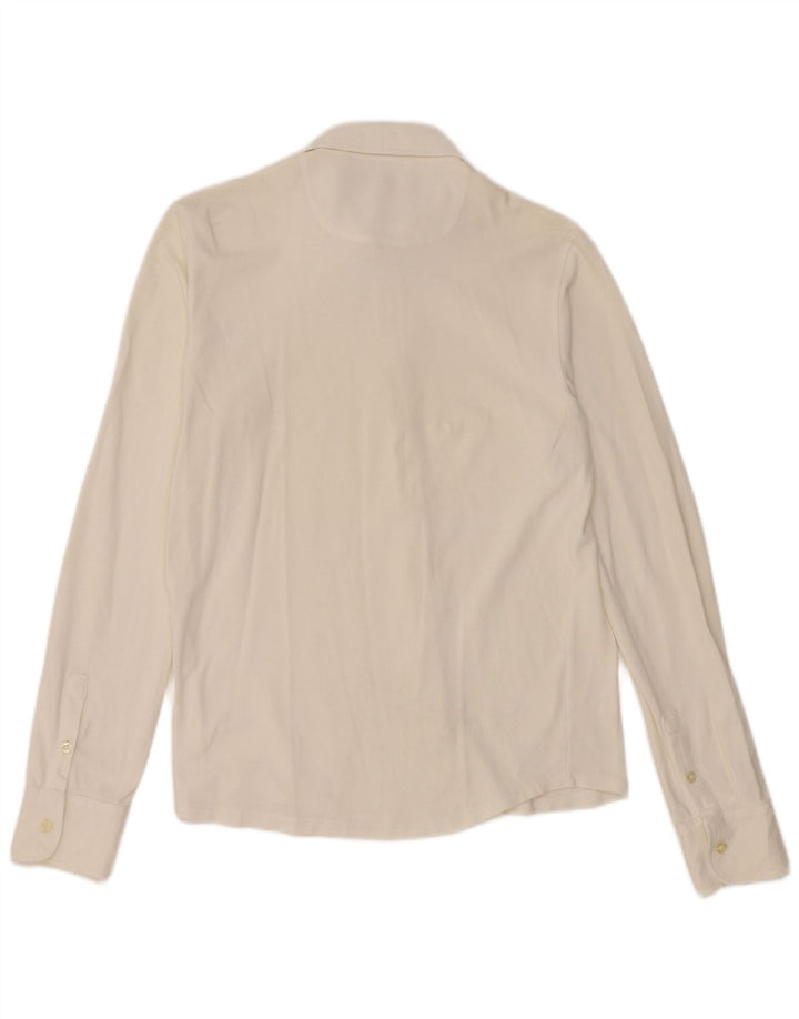 Koszula męska Brooksfield Slim Fit IT 48 Small White