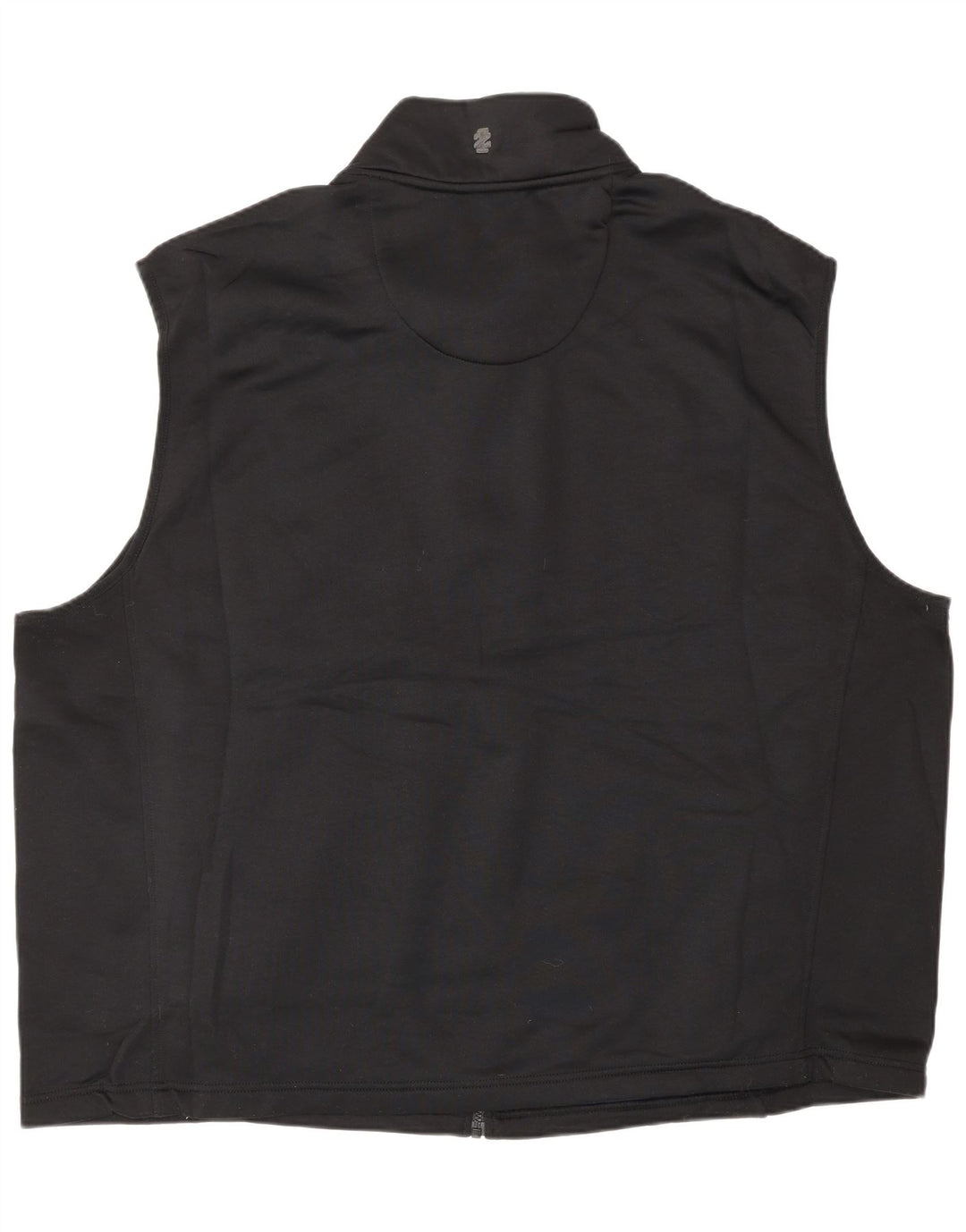 Izod Męska bluza dresowa bez rękawów, 3XL, czarna, poliester