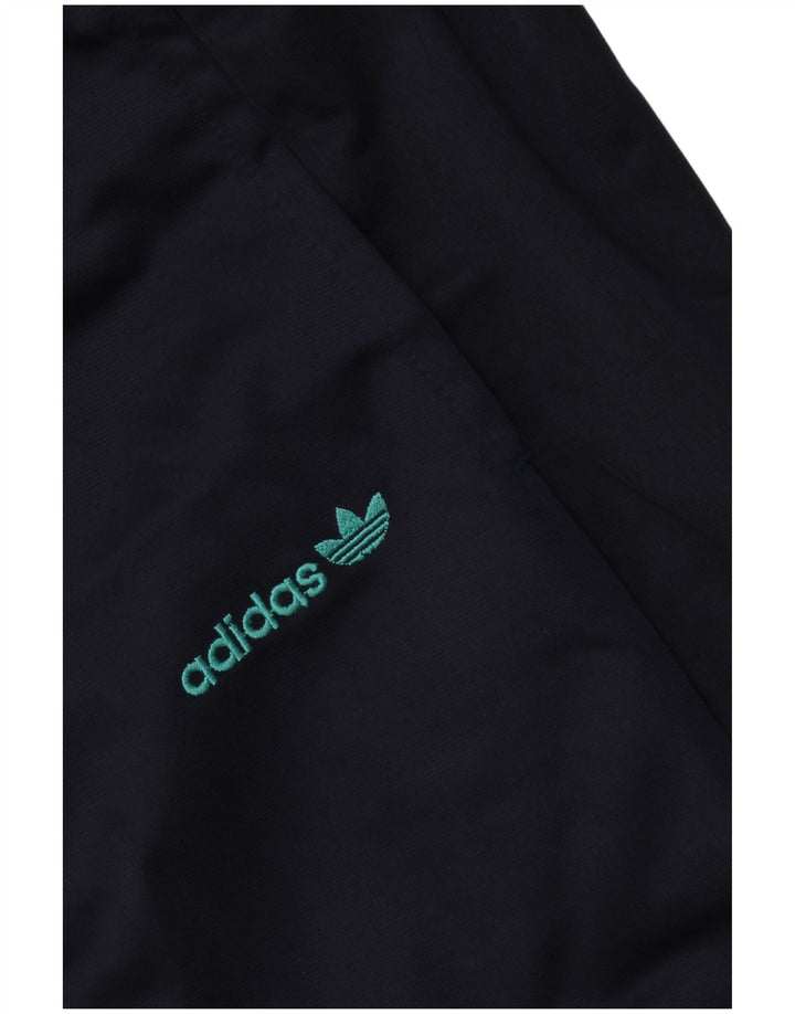 Męskie spodnie dresowe Adidas, duże, granatowe