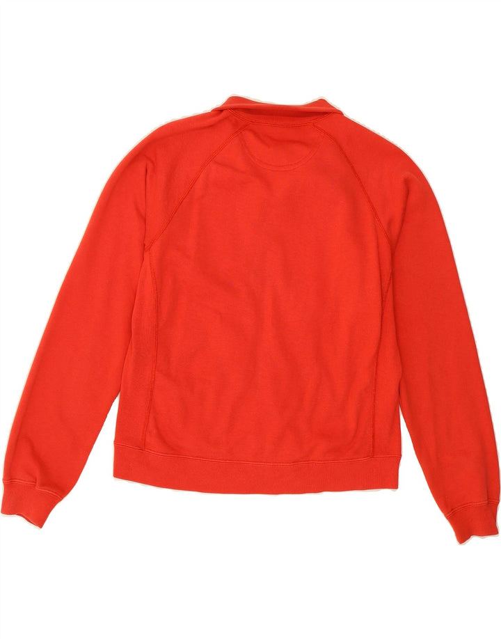 CHAMPION Womens Tracksuit Top Jacket UK 10 Small Red Cotton Vintage Champion and Second-Hand Champion from Messina Hembry 