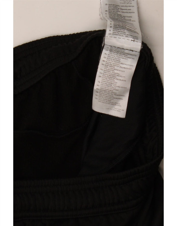 Męskie spodnie dresowe ADIDAS Aeroready, duże, czarne, z poliestru